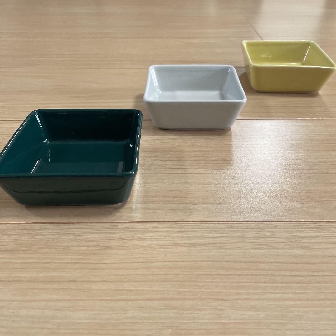 格安最安値 アラビア♡イッタラ♡ヴィンテージ♡スクエア♡3枚 2phJI-m60183629713 格安高評価