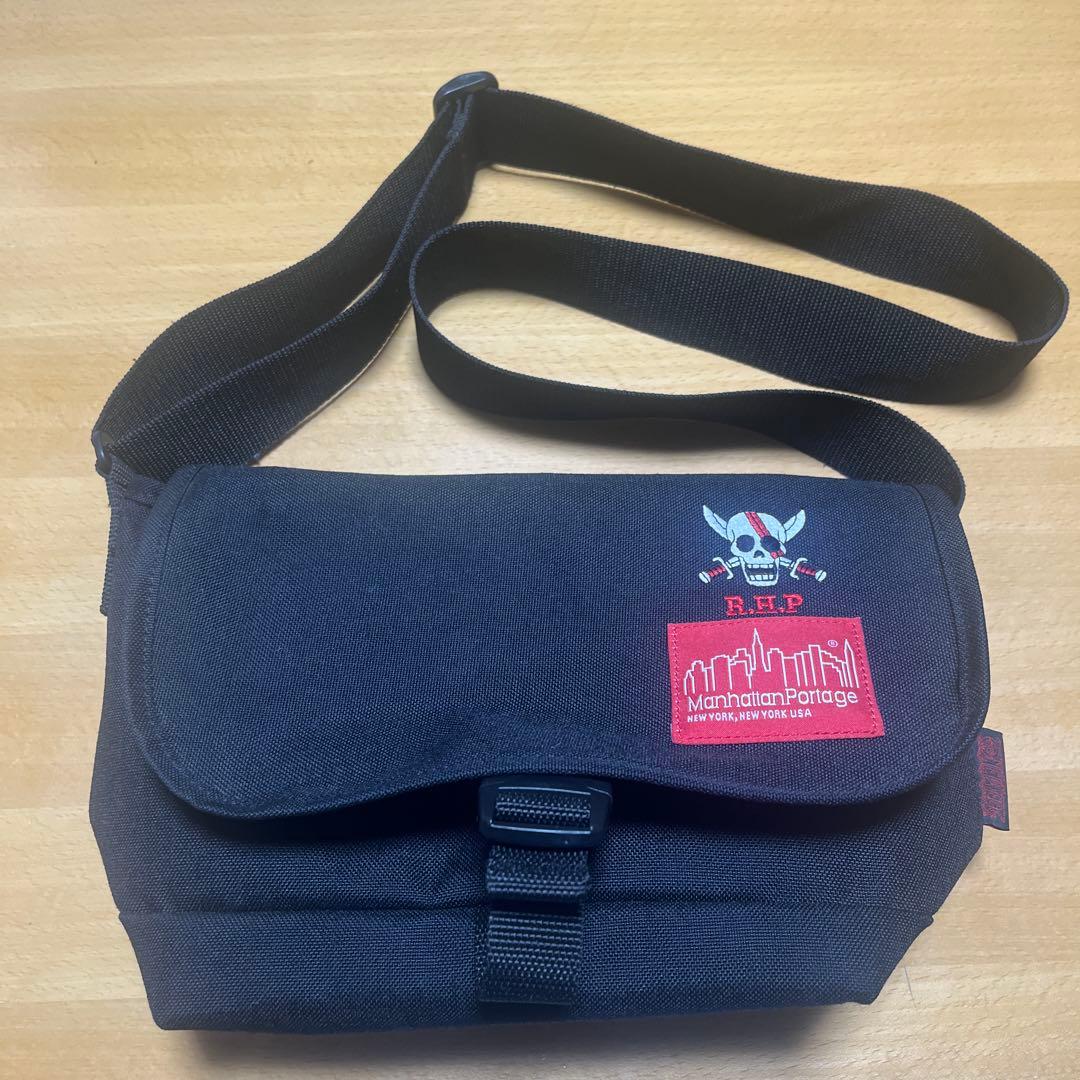Manhattan Portage ONEPIECEコラボバッグ