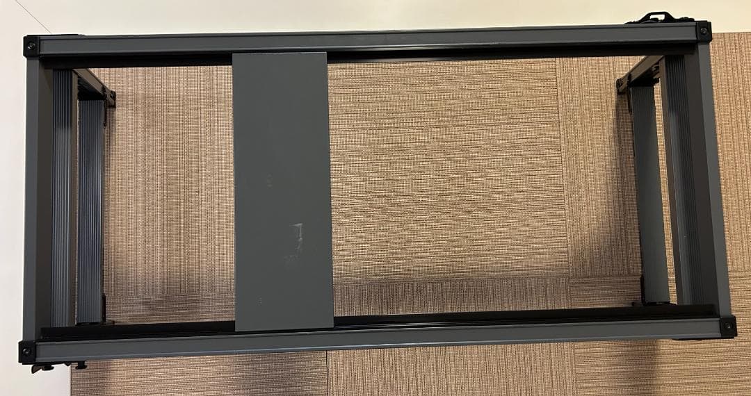 HASEGAWA LOCKFIELD コラボ アルミグリルテーブル LOCKFIELD EQUIPMENT × HASEGAWA _ アルミグリルテーブル【予約