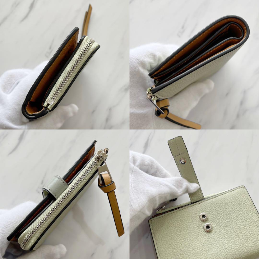 LOEWE ロエベ スリム ジップ バイフォールド ウォレット LOEWE ロエベ スリム ジップ バイフォールド ウォレット