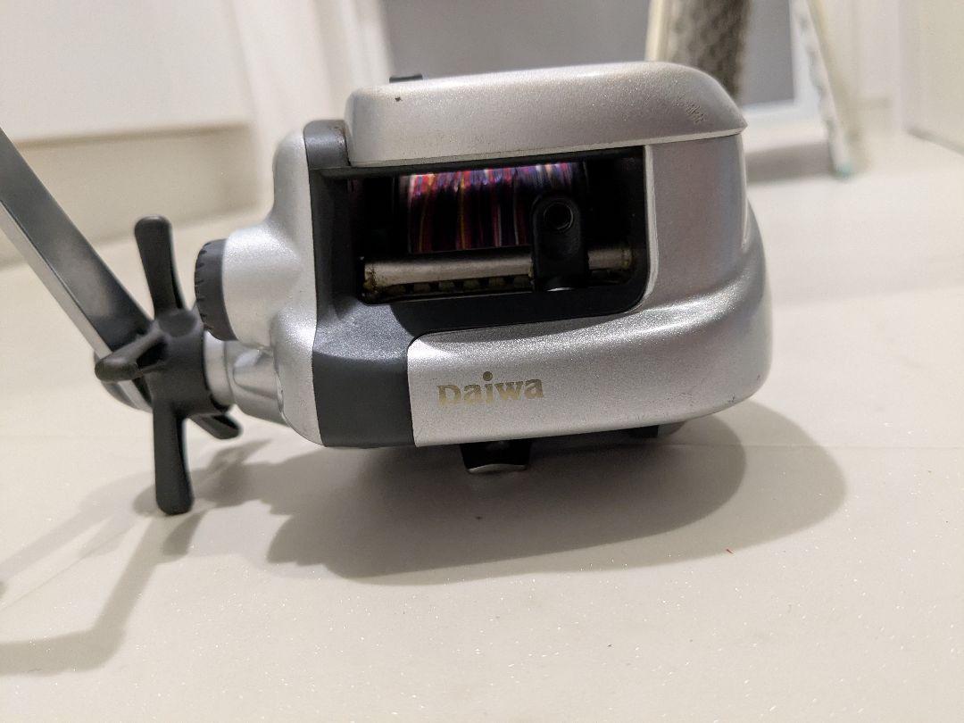 Daiwaリール SUPERTANASENSOR-S 500W シルバー