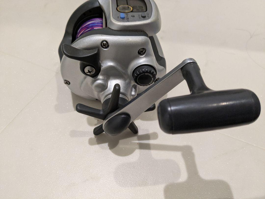Daiwaリール SUPERTANASENSOR-S 500W シルバー