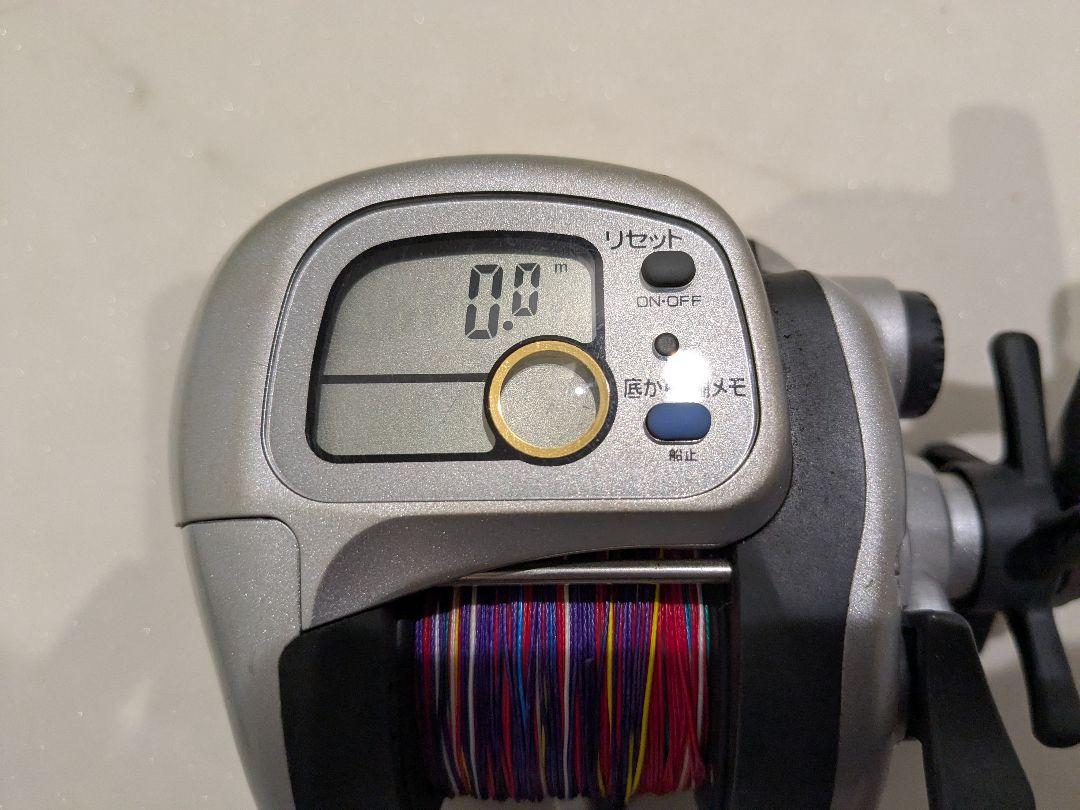 Daiwaリール SUPERTANASENSOR-S 500W シルバー