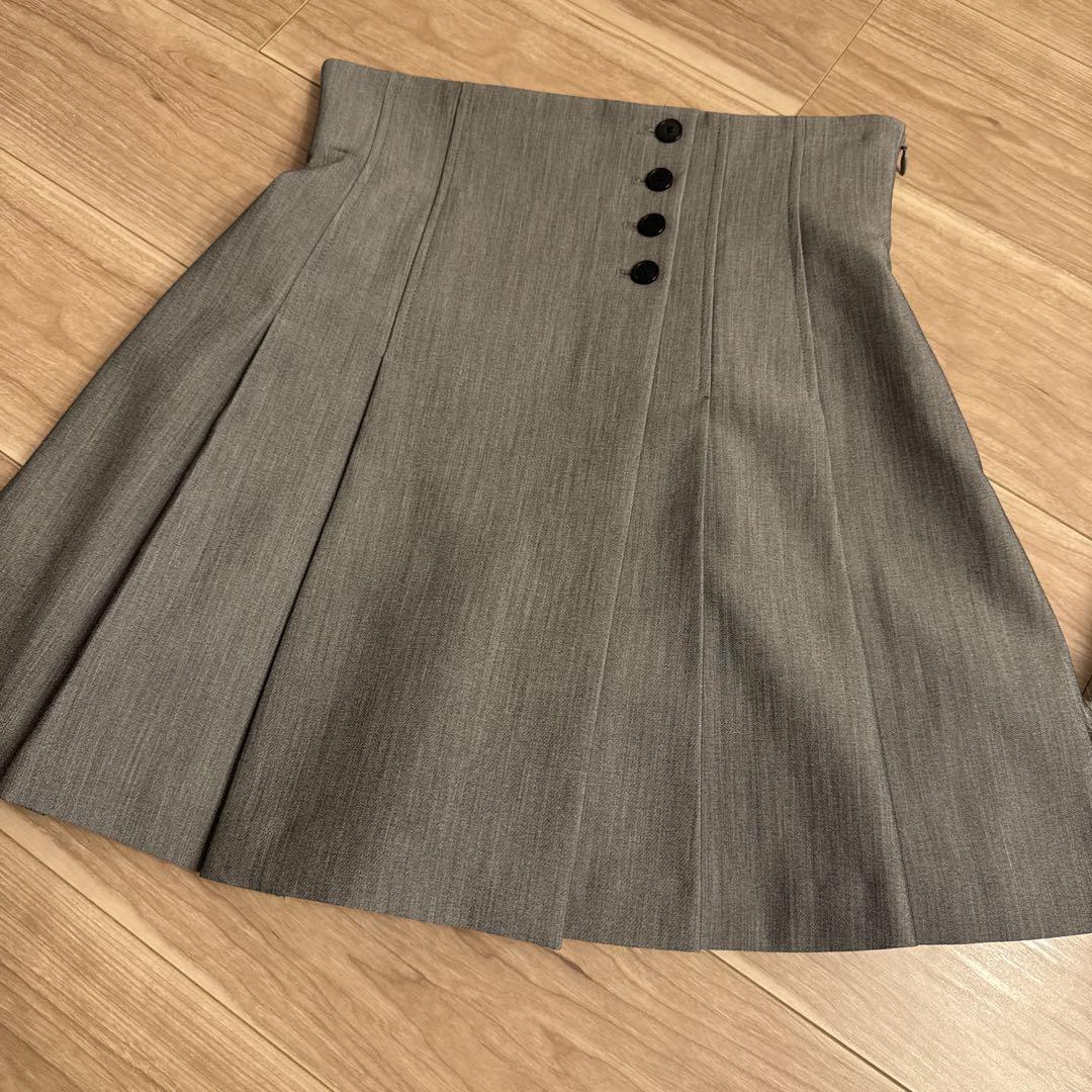 SNIDEL サイドプリーツスカショーパン　サイズ2