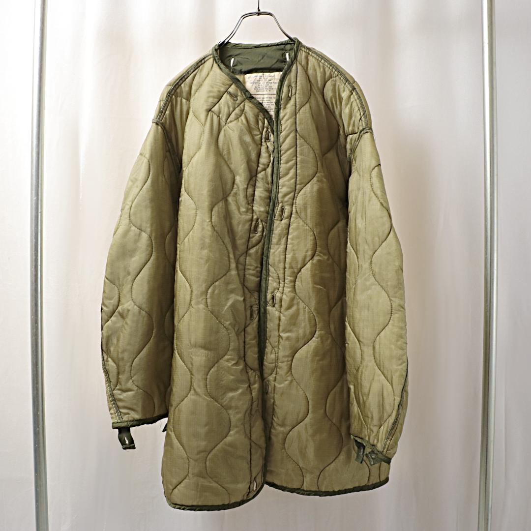 80s M-65 フィッシュテール モッズ パーカー ライナー付 古着 S