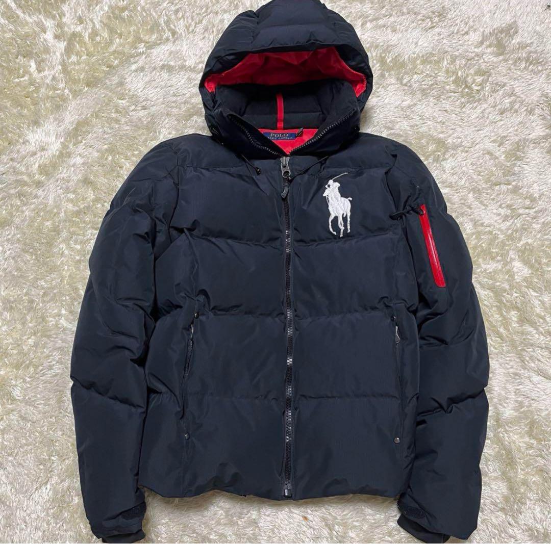 Polo Ralph Lauren ネイビー ダウンジャケット