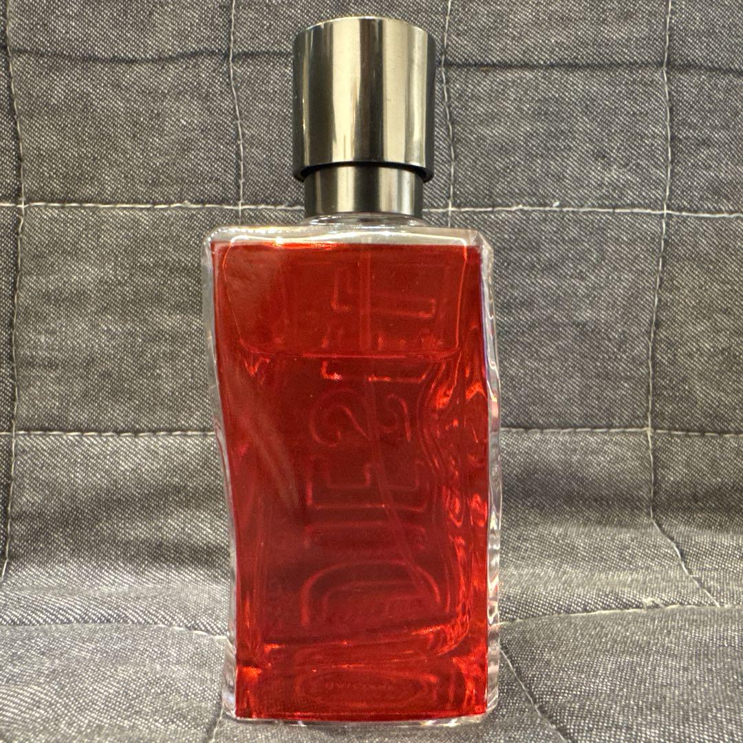 DIESEL D RED ディーゼル ディーレッド オードパルファン50ml香水