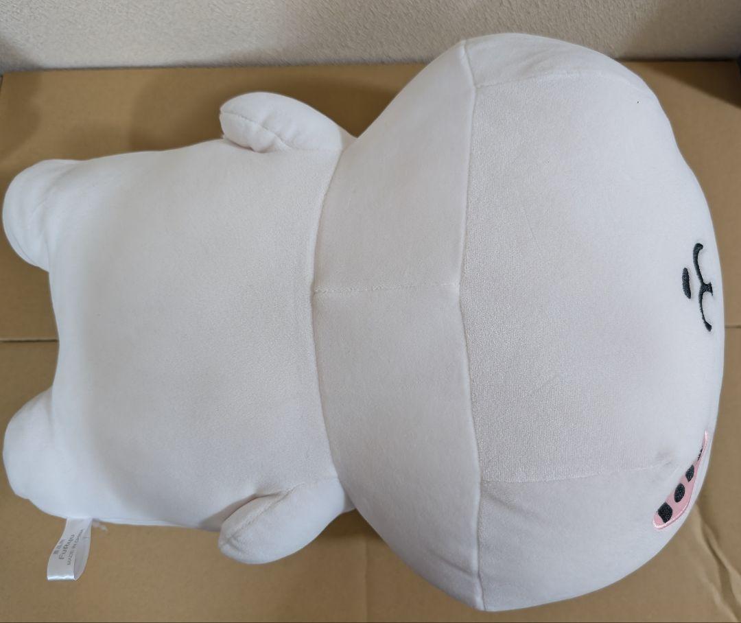 ちいかわ　だららんBIGぬいぐるみ　ちいかわ　うさぎ　ハチワレ