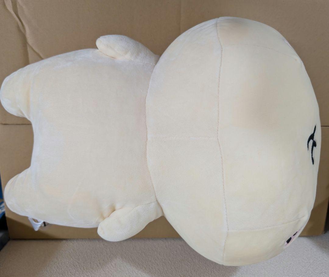 ちいかわ　だららんBIGぬいぐるみ　ちいかわ　うさぎ　ハチワレ