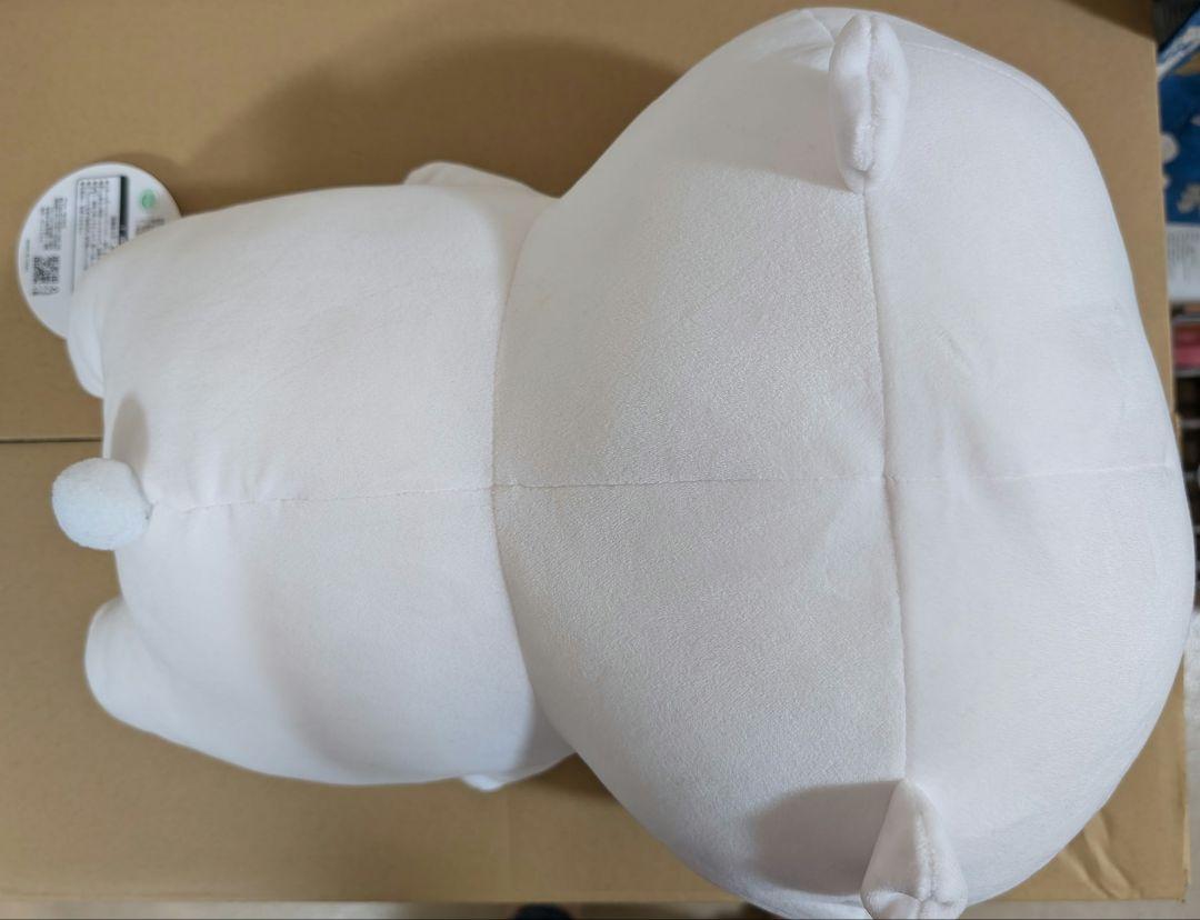 ちいかわ　だららんBIGぬいぐるみ　ちいかわ　うさぎ　ハチワレ