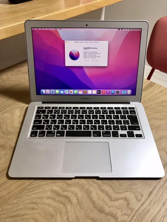 2021?新作】 Apple MacBook Air 13-inch Early 2015 ノートPC PC セール割引 Mac book air 13インチ early2015 ノートPC
