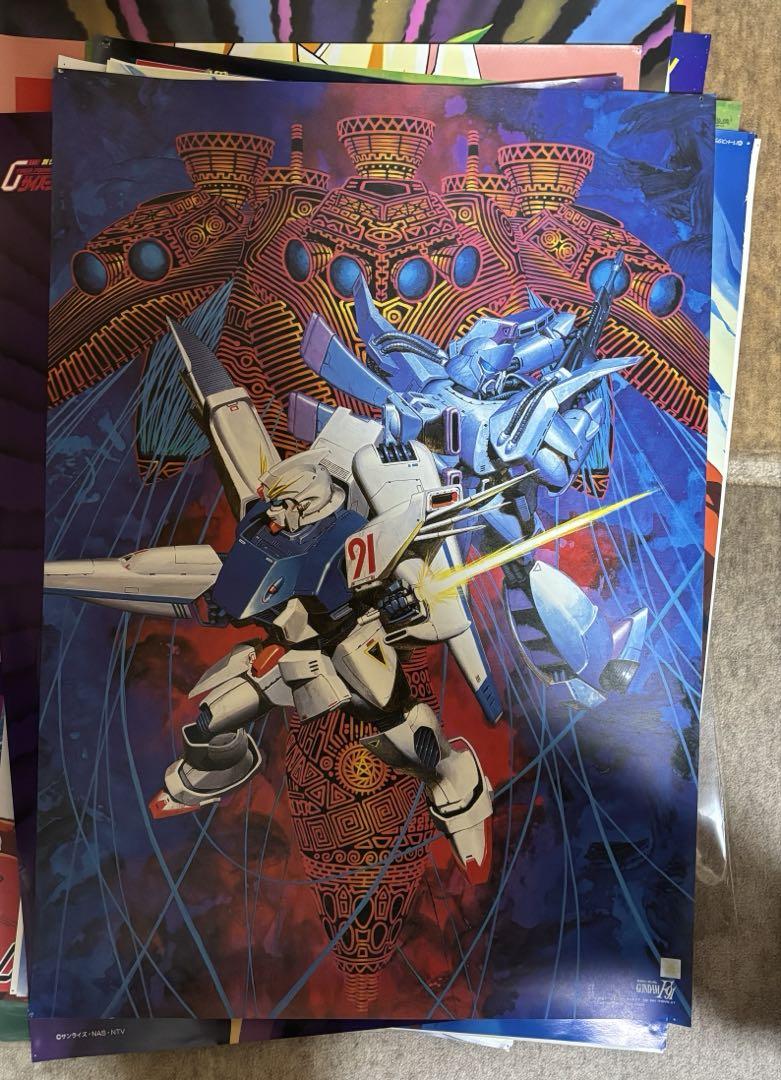 機動戦士ガンダム　ガンダムF91 ポスター