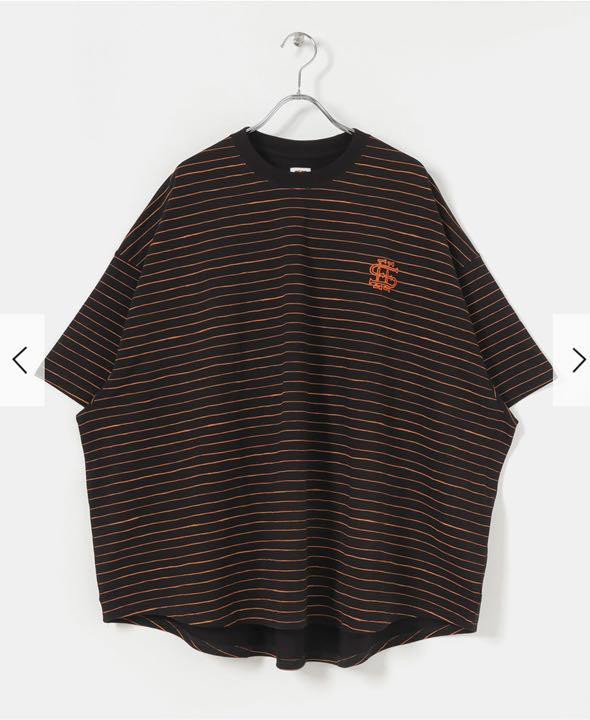 本物の seesee BLACK/O 半袖ボーダーTシャツ Msize SEE SEE - Tシャツ 販売場所 土日限定 SEE SEE ボーダーTシャツ Tシャツ/カットソー(半袖/袖なし)