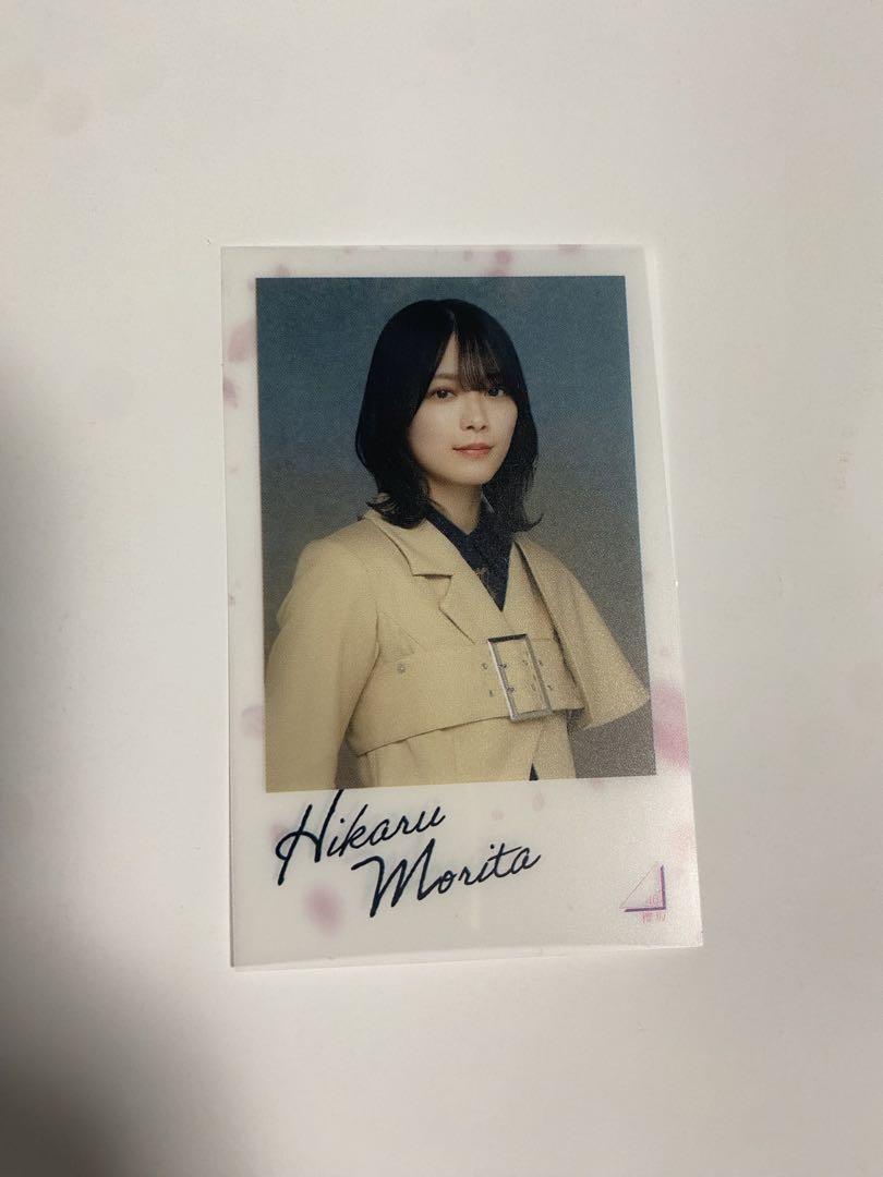 森田ひかる クリアステッカー 櫻坂46 森田ひかる ランダムクリアステッカー - メルカリ