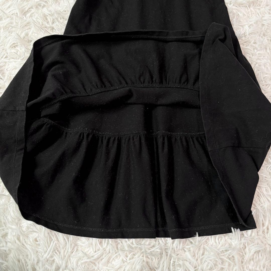 ✨美品✨バーバリーロンドン シャツワンピース ノバチェック フリル パフスリーブ