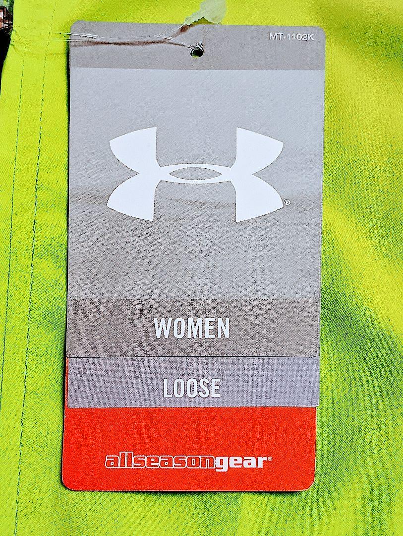 【☆タグ付き！新品☆】 UNDER ARMOUR レディースジャケット グリーン