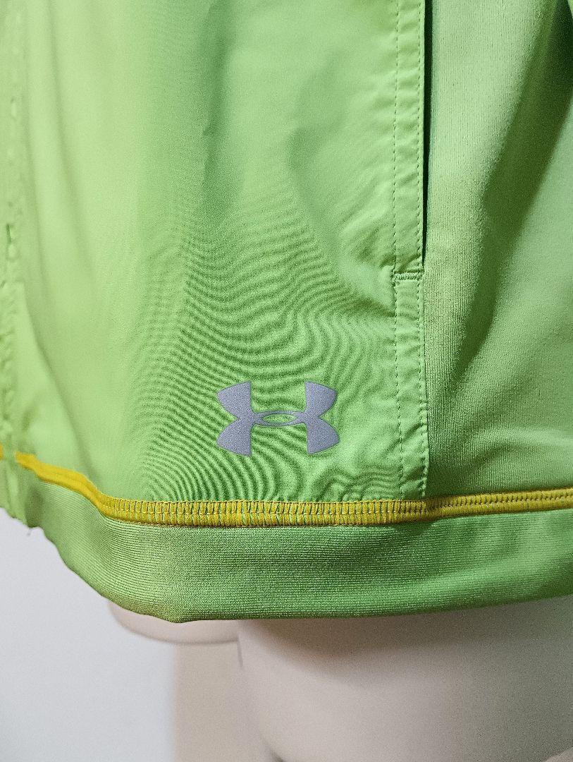 【☆タグ付き！新品☆】 UNDER ARMOUR レディースジャケット グリーン