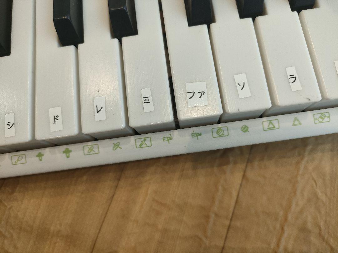 電子キーボード61鍵 マイク付き Casiotone 光ナビゲーションキーボード
