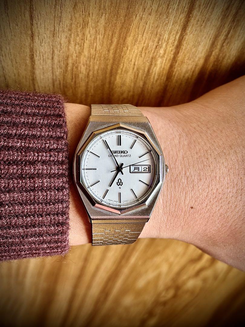 Seiko Grand Quartz 4843-7001