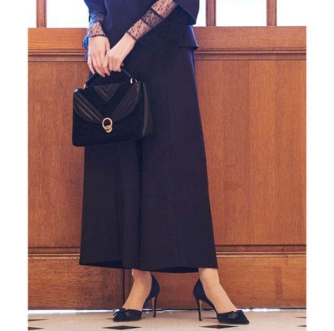 パンツドレス フォーマルにXL(LL)・RUIRUE