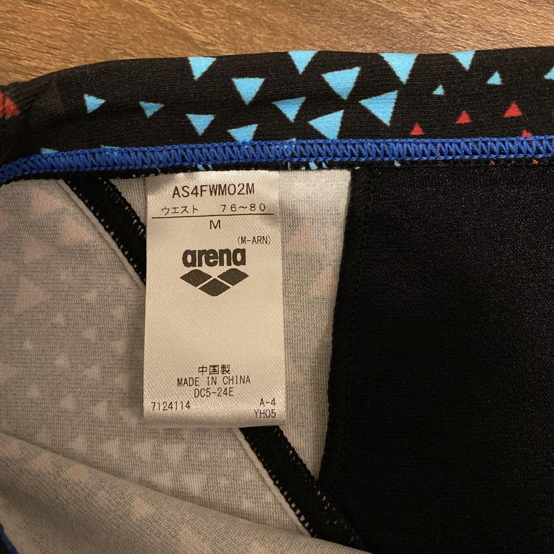 アリーナ AS4FWMO2M 練習用水着 ボックス 競泳水着