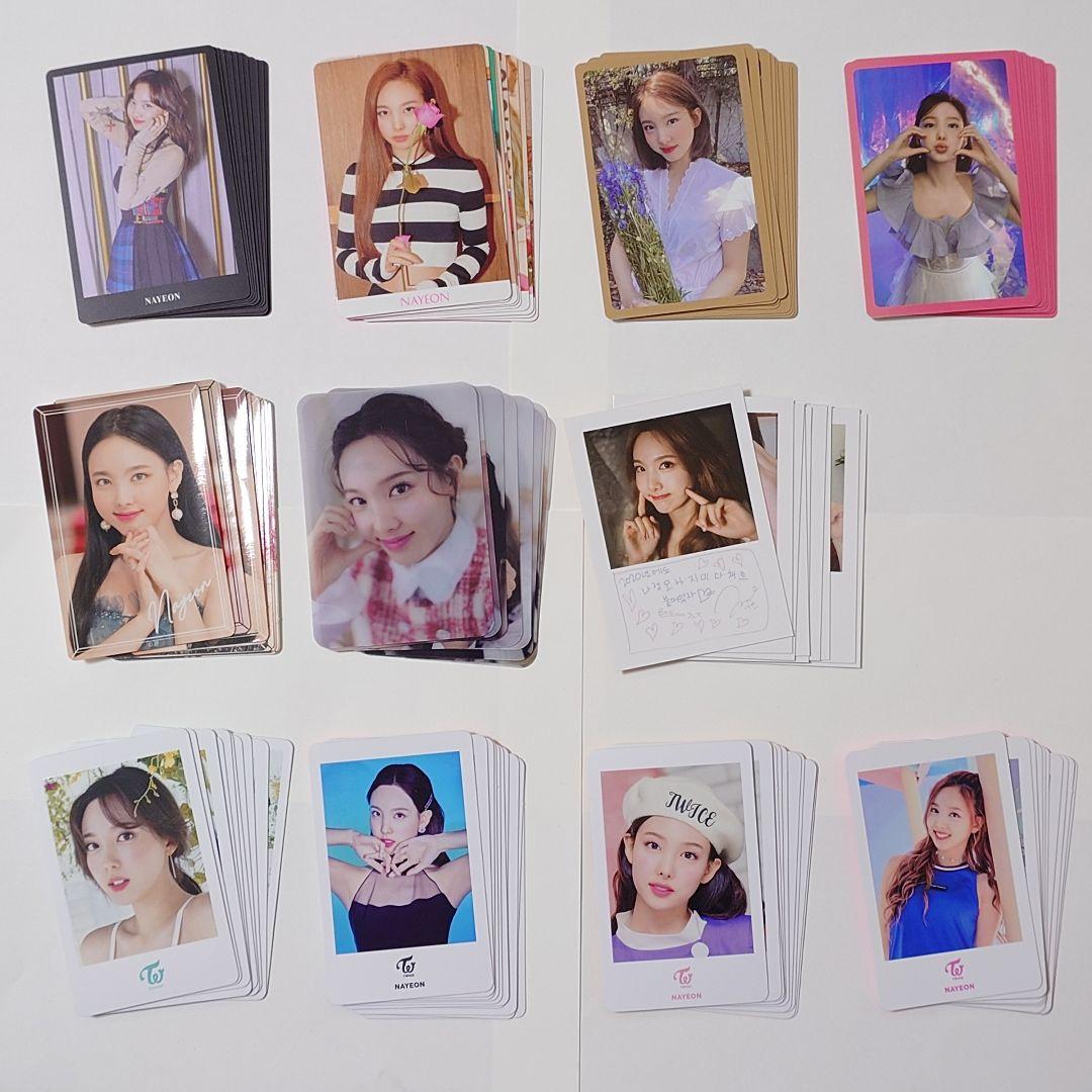 TWICE 初回予約特典 109 フォトカードセット 等 11種類 まとめ売り
