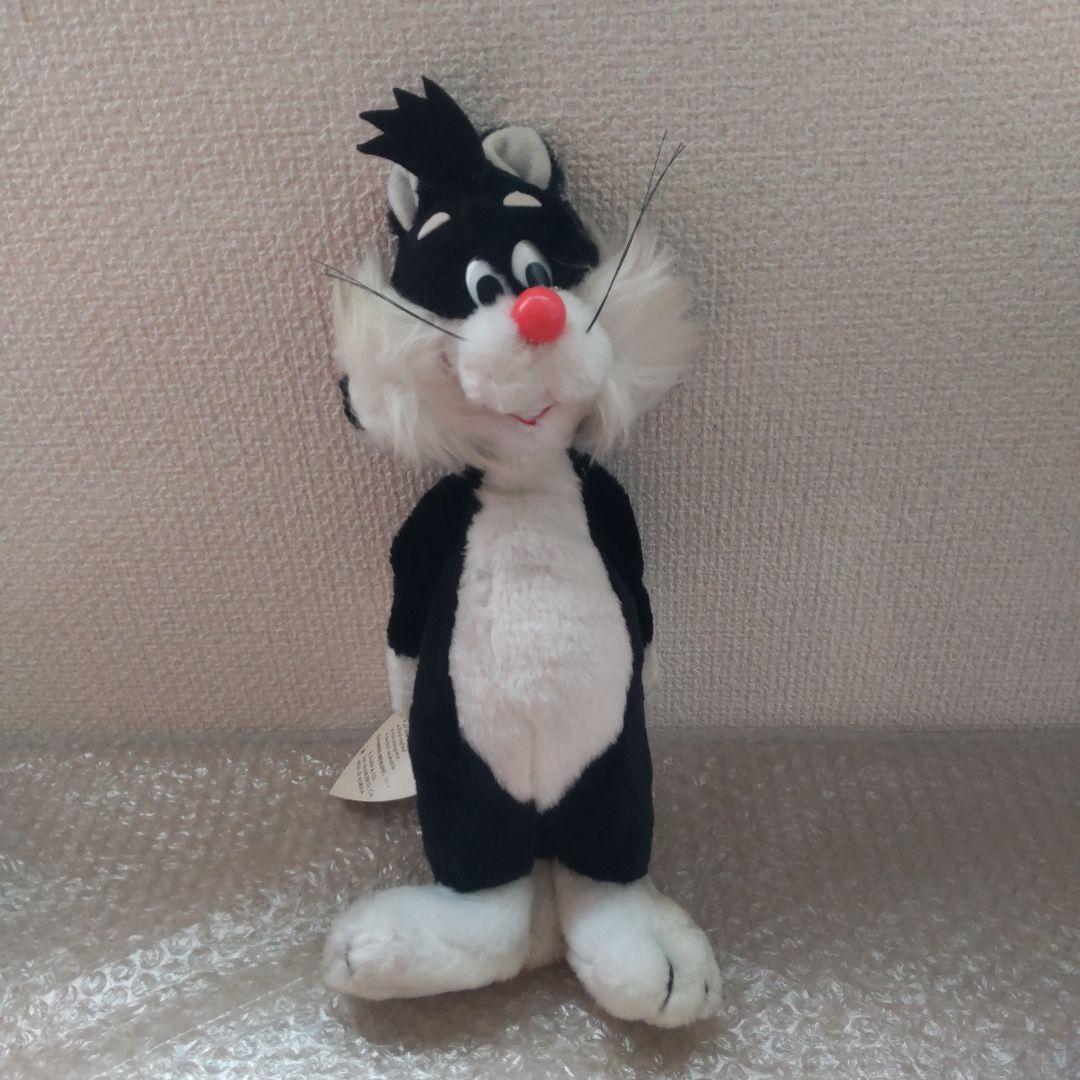 デーキン シルベスターキャット　ぬいぐるみ プチアムール レトロ