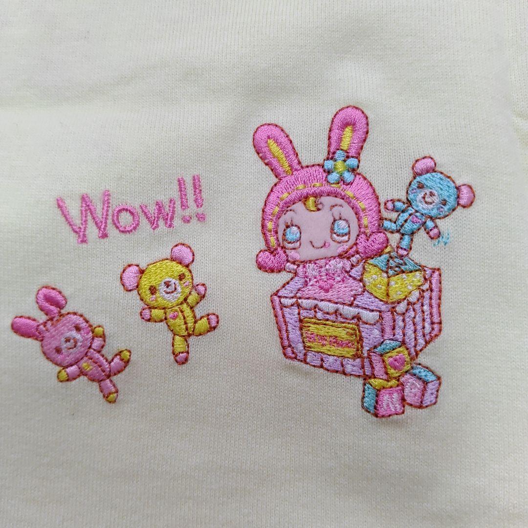 激レア 新品 平成レトロ メゾピアノ ベリエちゃん 総刺繍 豪華T
