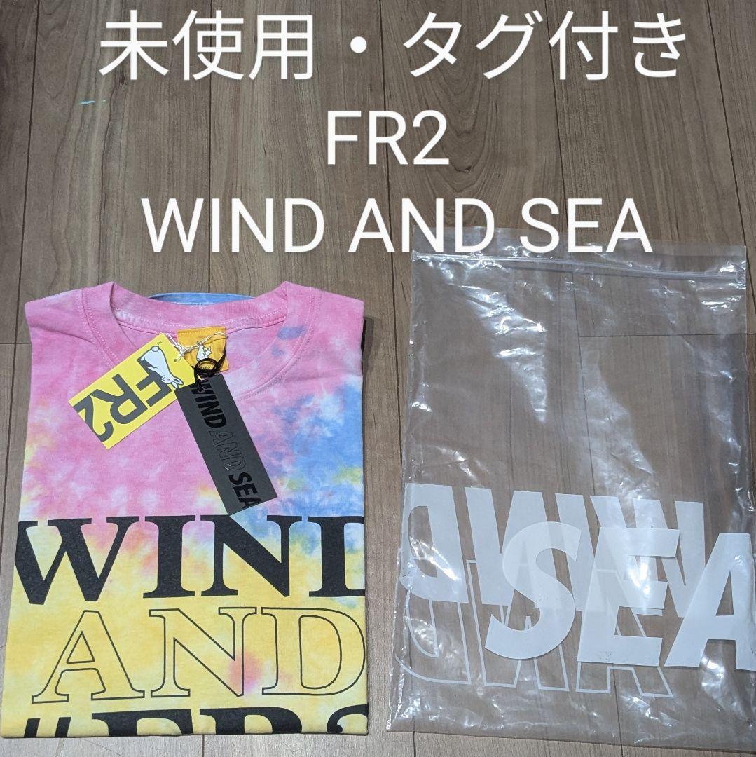 FR2 WIND AND SEA コラボtシャツ バックログ 刺繍ロゴ うさぎ FR2 新品 エフアールツー #FR2 OG Logo T-shirt Tシャツ