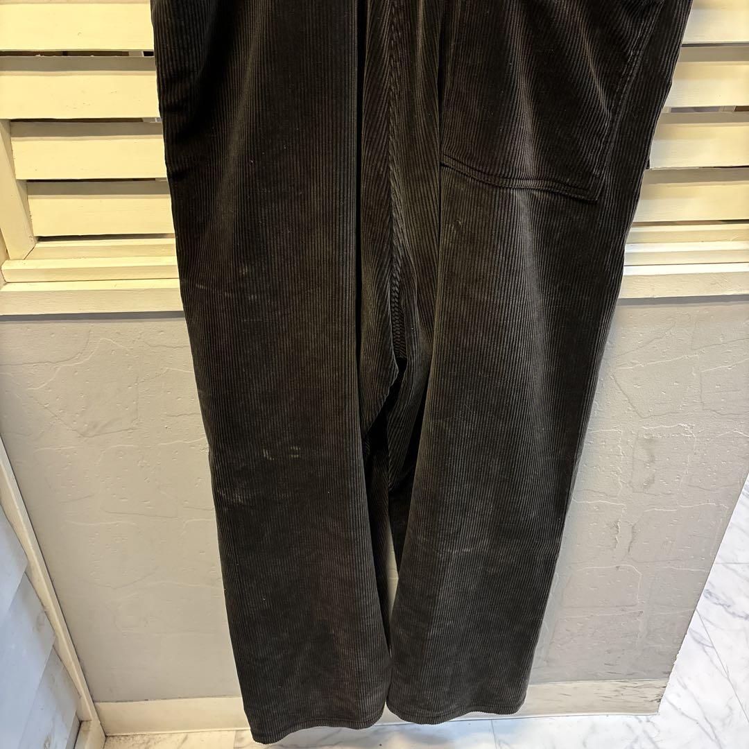 PHIGVEL フィグベル CORDUROY OVERALL