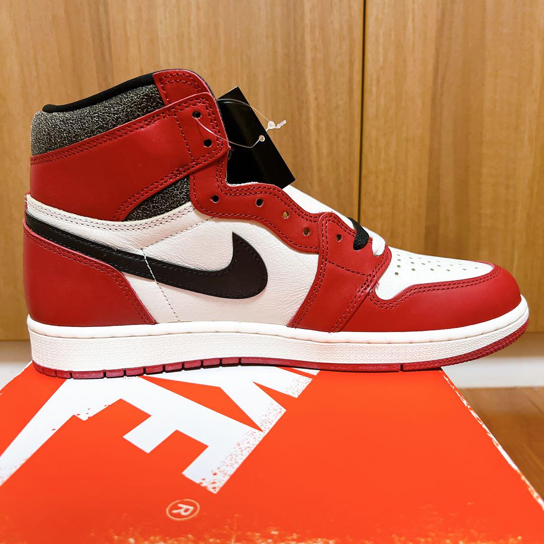 靴 AirJordan 1 High OG Lost & Found Chicago