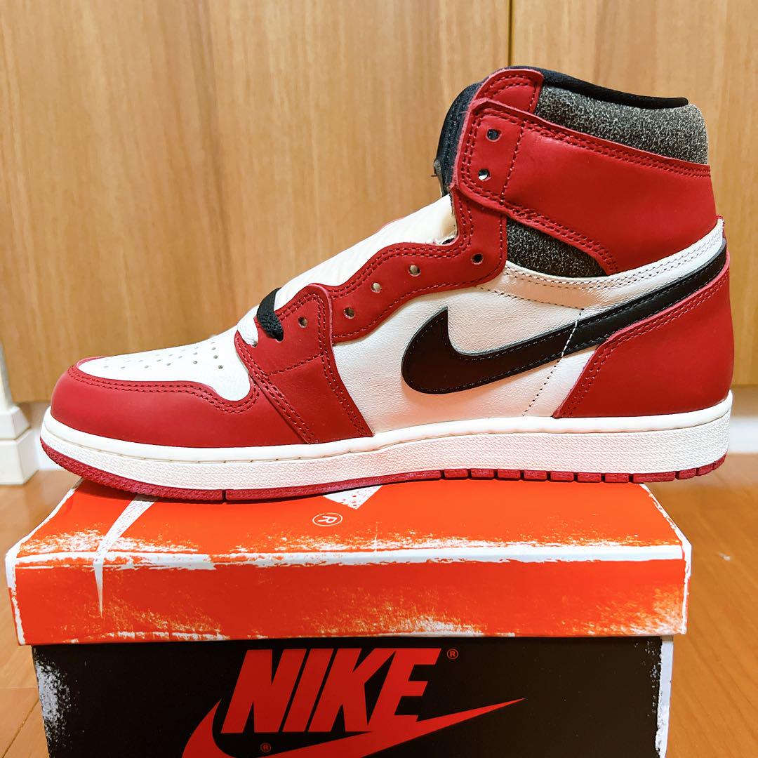 靴 AirJordan 1 High OG Lost & Found Chicago