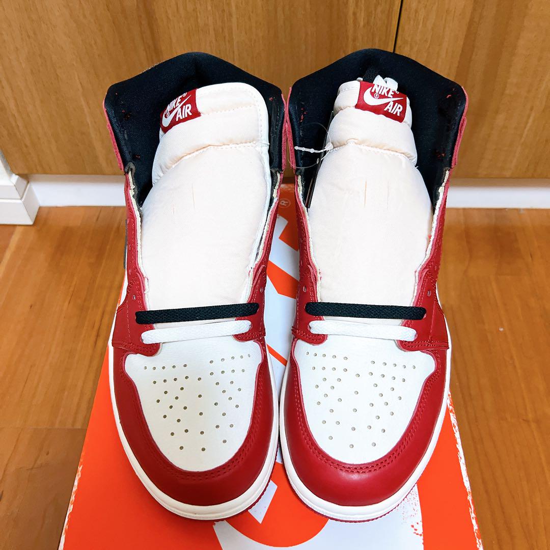 靴 AirJordan 1 High OG Lost & Found Chicago