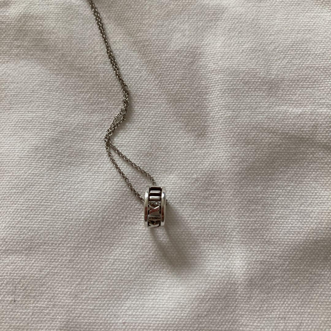 TIFFANY&CO. ティファニーオープンアトラスネックレス