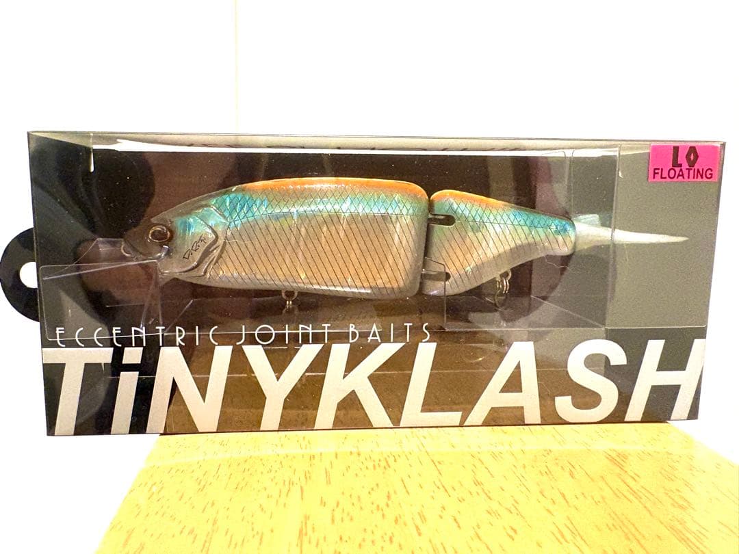 タイニークラッシュ TiNY KLASH Low ♯HAMAホログラムブルーDRT