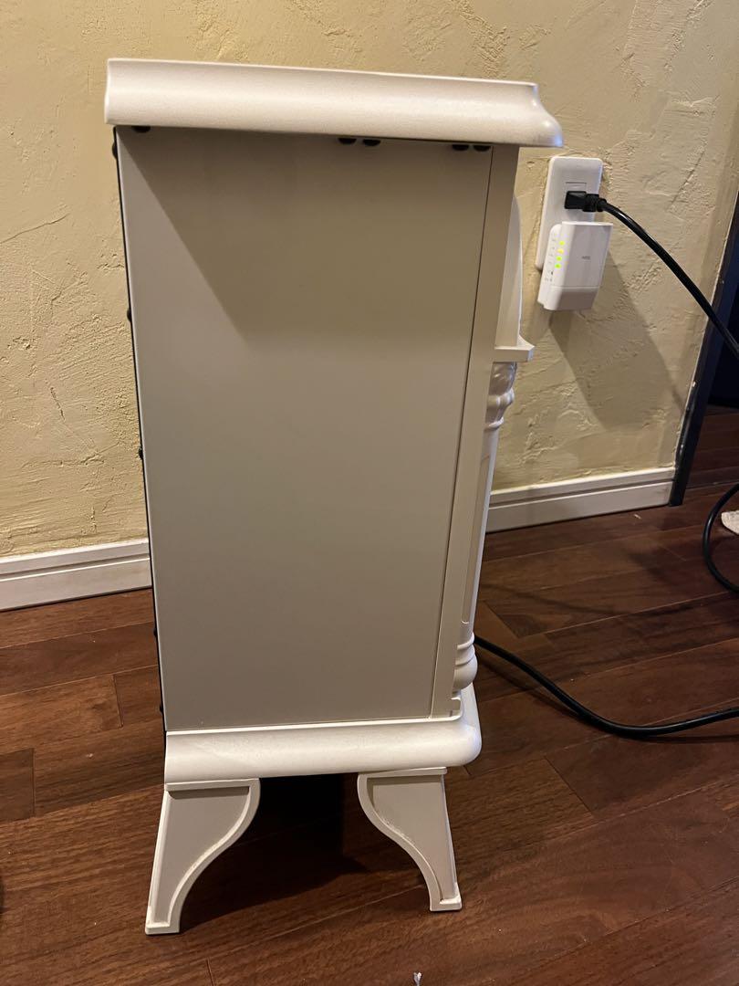 ニトリ　クラシック デザイン 暖炉型ファンヒーター IQ IV