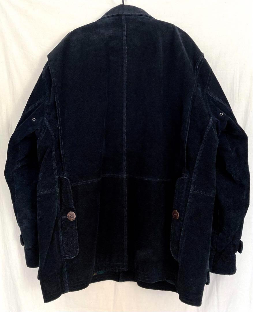 00s old stussy ヒッコリー カバーオール 熊本チャプト 5周年記念