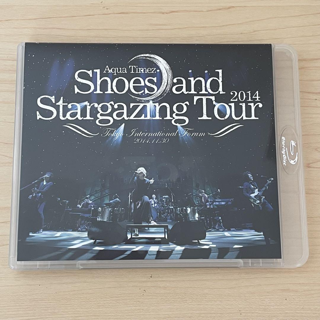 Aqua Timez Shoes and Stargazing ブルーレイ