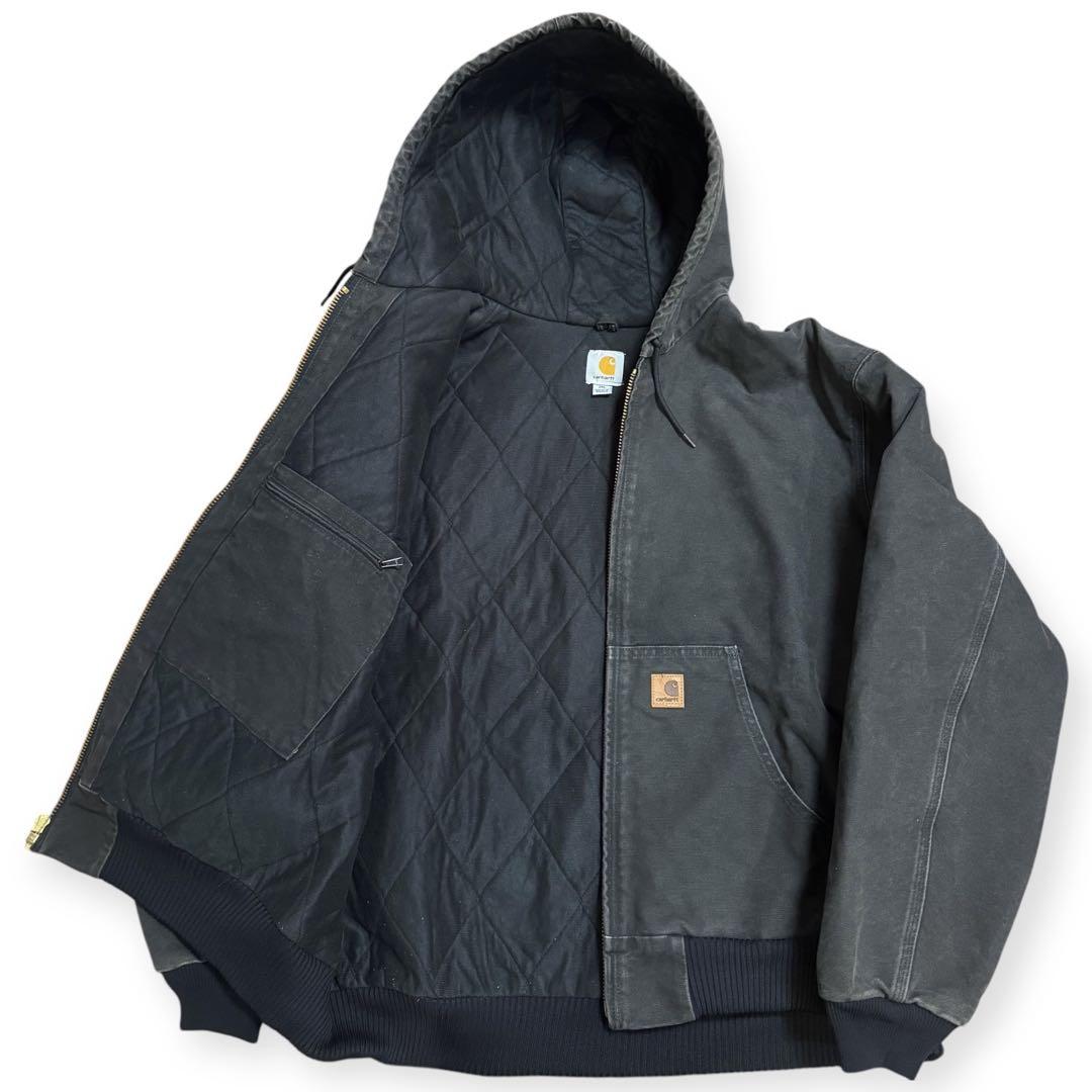 雰囲気◎ Carhartt ダック アクティブジャケット ビッグサイズ2XL