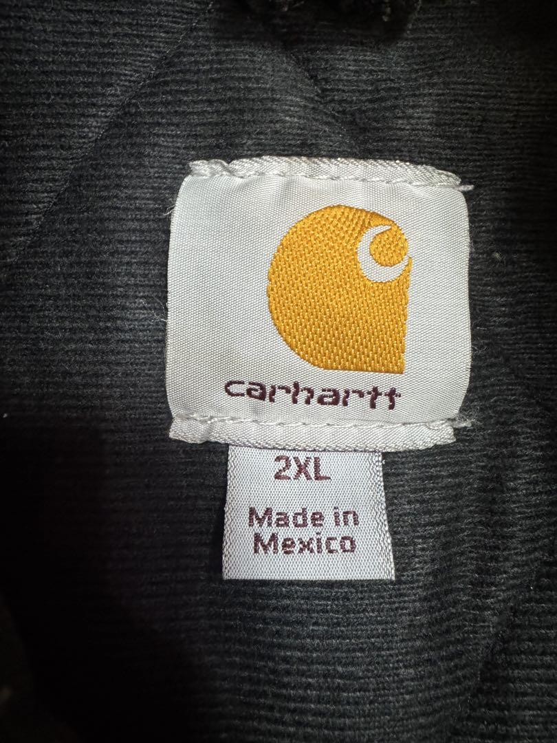 雰囲気◎ Carhartt ダック アクティブジャケット ビッグサイズ2XL
