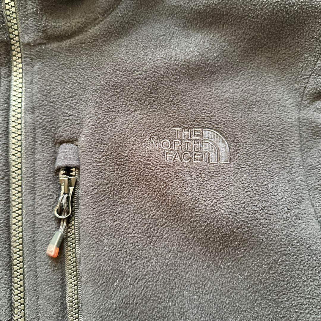 THE NORTH FACE フリースベスト 黒　ノースフェイス　韓国
