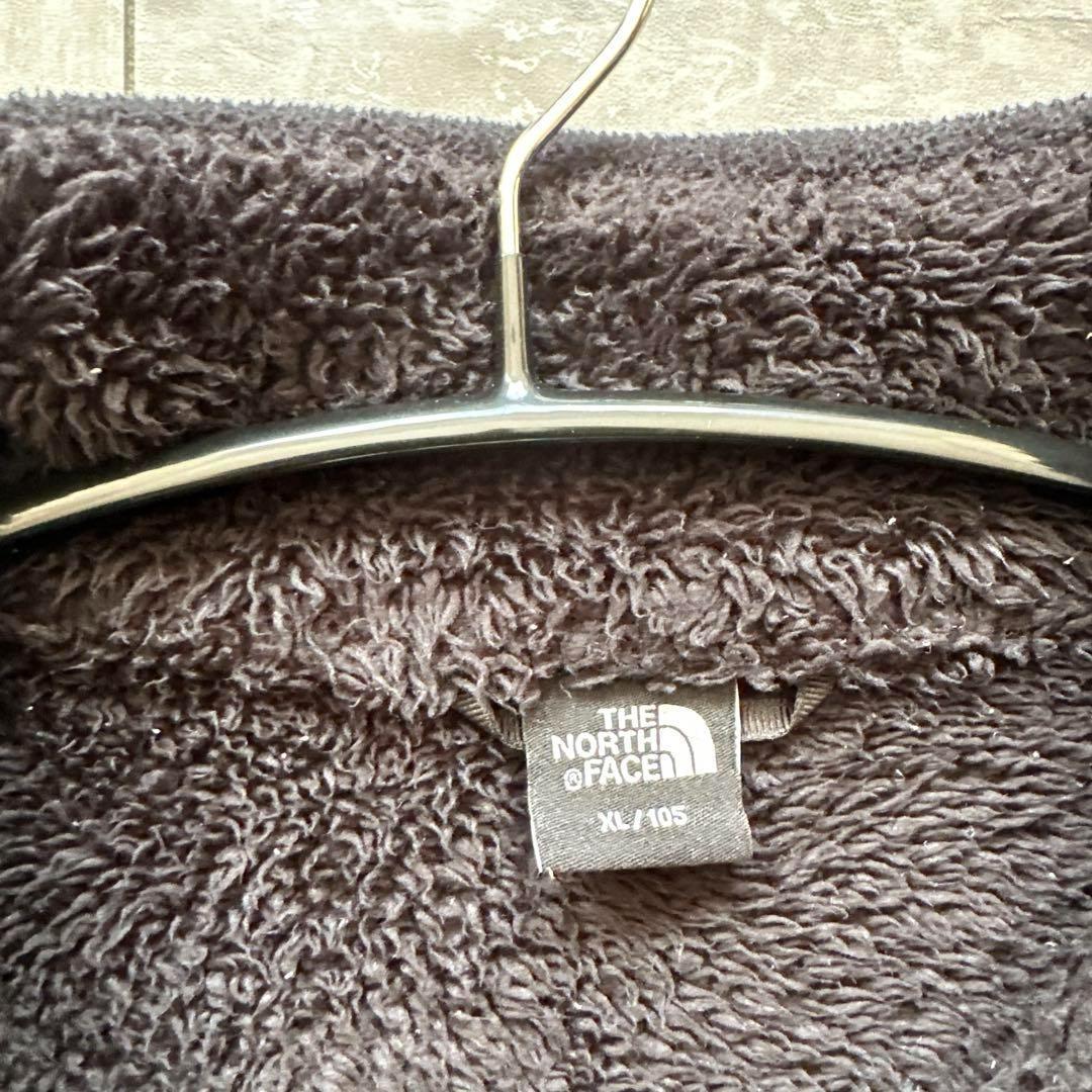 THE NORTH FACE フリースベスト 黒　ノースフェイス　韓国
