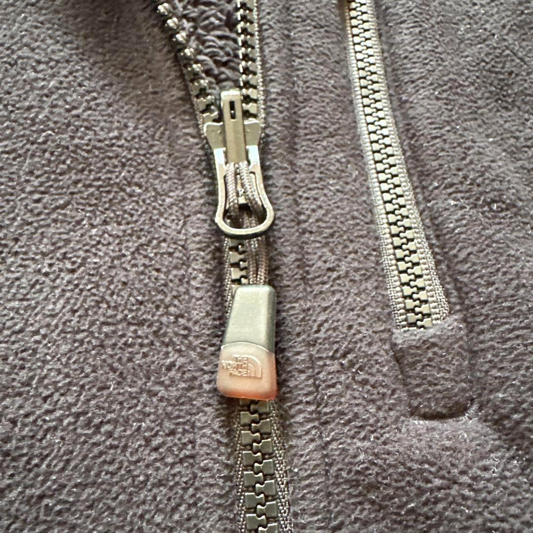 THE NORTH FACE フリースベスト 黒　ノースフェイス　韓国