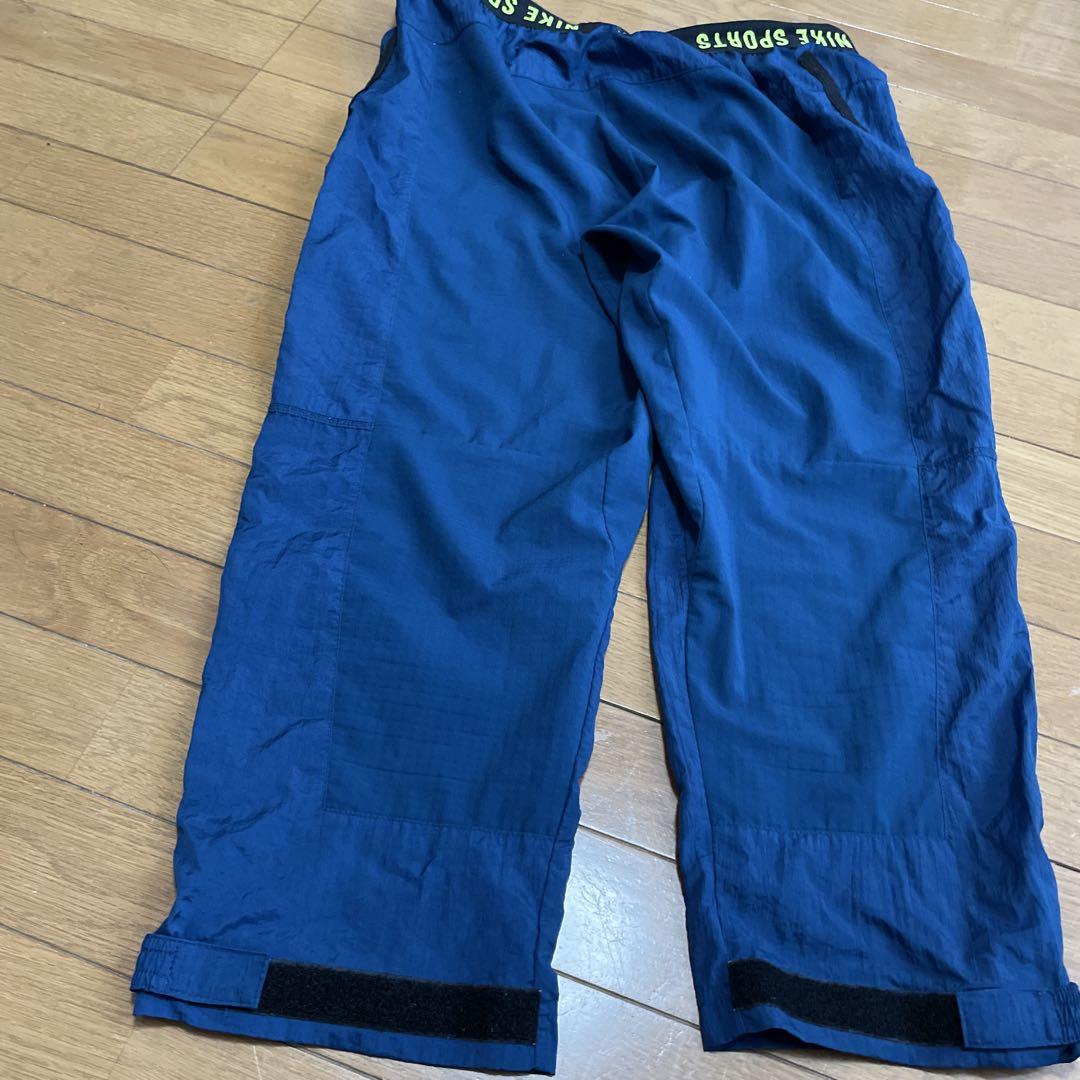 名作Nike ネイビー ジャージパンツ XL 希少品