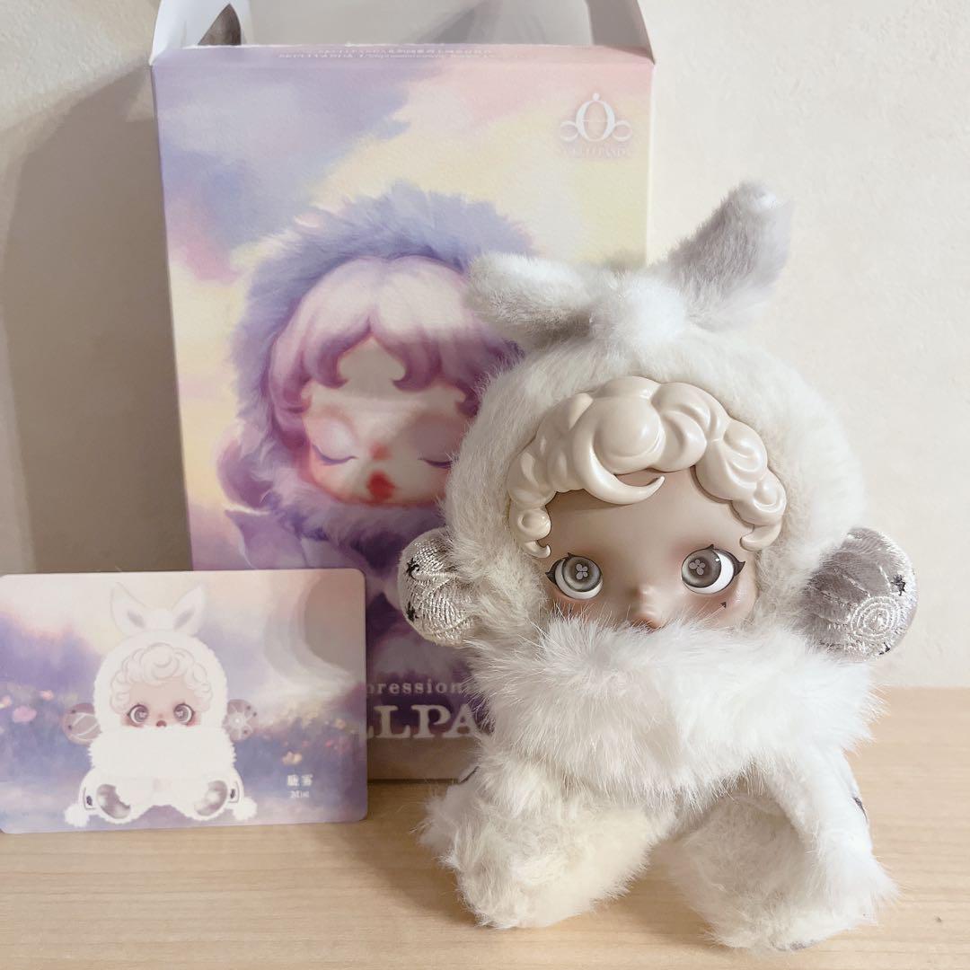POP MART スカルパンダ ぬいぐるみ　skullpanda mist POP MART スカルパンダ ぬいぐるみ skullpanda mist - メルカリ