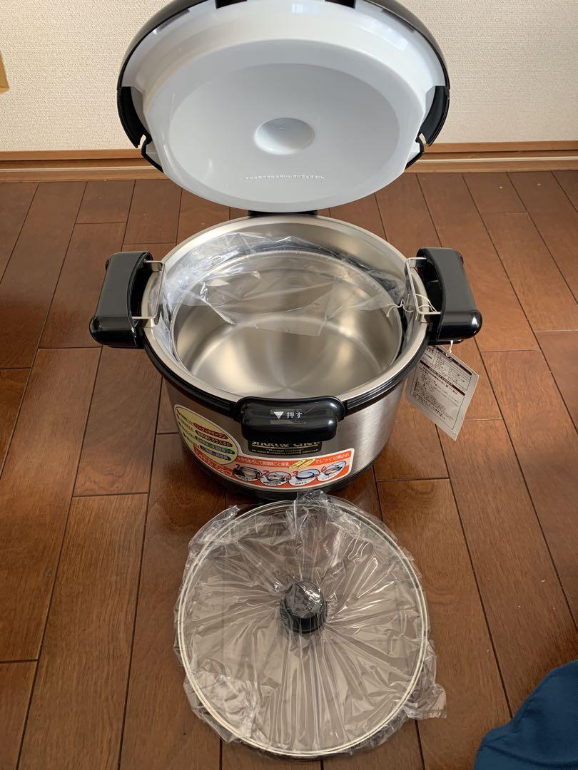 未使用　新品　サーモス　真空保温調理器　シャトルシェフ　KPJ-3.5L