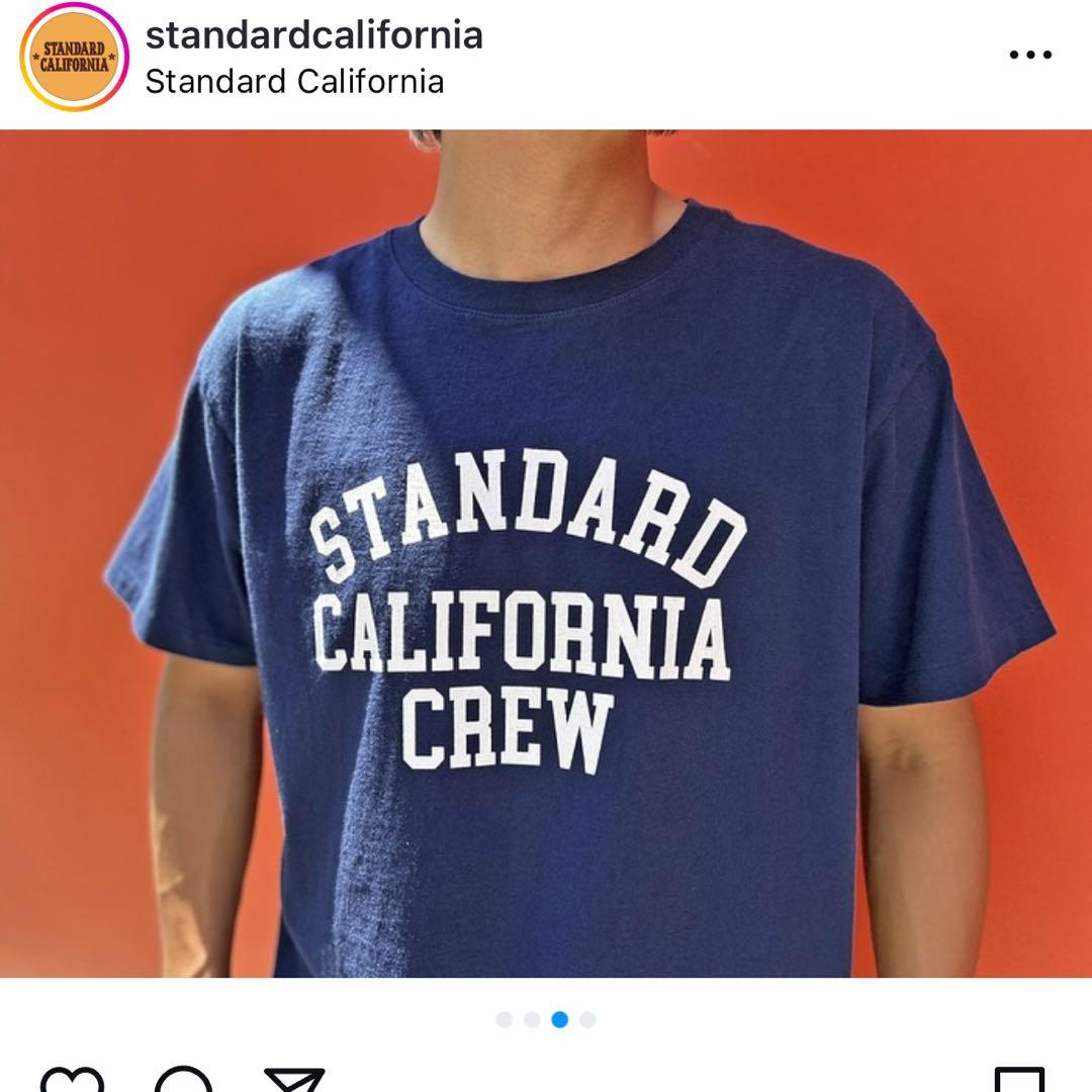 Standard California 恵比寿直営店 限定 TEE Standard California 恵比寿直営店限定 TEE - メルカリ