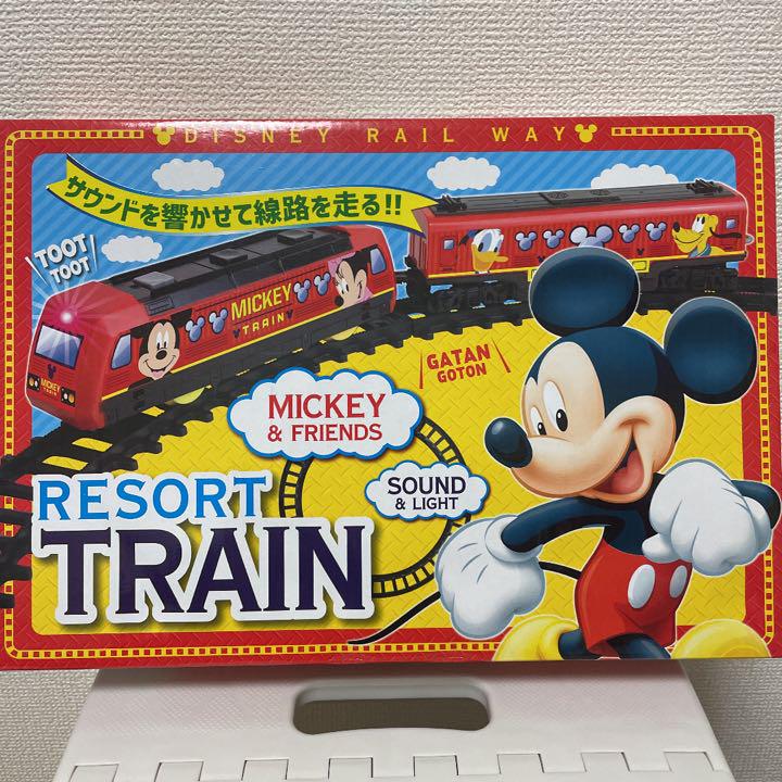 Disney ディズニー リゾートトレイン 電車おもちゃ レッド メルカリ