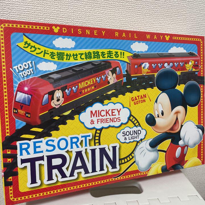 Disney ディズニー リゾートトレイン 電車おもちゃ レッド メルカリ