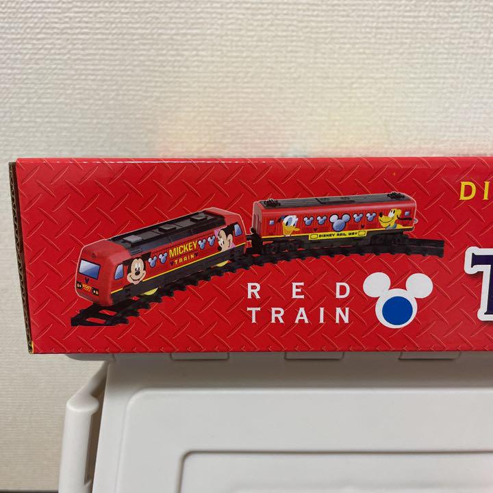 Disney ディズニー リゾートトレイン 電車おもちゃ レッド メルカリ